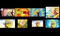 The SSJ3 Power-Up | DBZ (Dragon Ball Z)