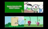 Thumbnail of Sparta Valentine Quadparison