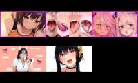 ASMR mashup earlicking and eating