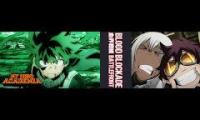 My Hero Academia OP x Blood Blockade Battlefront OP
