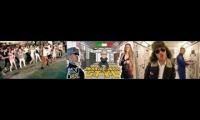 Gangnam Style 3 Mashup