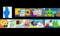 all bfdi episodes at once (including extras)