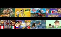 Thumbnail of Luffy vs. Largo – The Battle is on (Canadian Dexter)