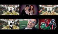 Gangnam Style 6 Mashup