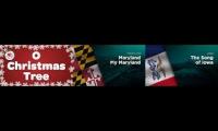Iowa, Maryland, Christmas Similar Soundings At The Same Time