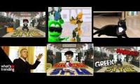 Gangnam Style 6 Mashup