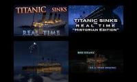 titanic sinking animation