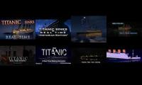 titanic sinking animation