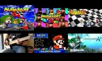 N64 Rainbow Road Mega Mashup: Version 2 (5th anniversary special) (Fixed) (Part 1)