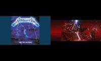 Thumbnail of Kylo and Rey fight red guards Metallica song