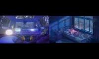 Thumbnail of rain and lofi sleep mix