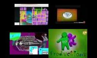 4 Noggin And Nick Jr Logo Collection V1178