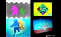 Thumbnail of (SWAP) 4 Noggin And Nick Jr Logo Collection V1179