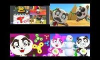 Up to faster 7 parison to panda bo