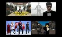 Gangnam Style 4 Mashup