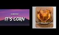 Thumbnail of green mountain versus corn