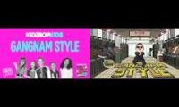 Kidz  Bop VS PSY Gangna m Style
