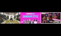 Thumbnail of Gangnam Style 3 Mashup