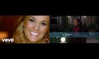 Thumbnail of Carrie Underwood - All-American Girl (Official MV vs. My Desperate Housewives Fan MV Mashup)