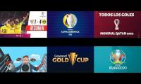 Thumbnail of COPA AMERICA EURO MUNDIAL mashup