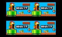 Up to faster 4 parison to Mario