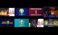 COPA AMERICA EURO MUNDIAL mashup 3.0