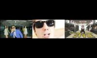 Thumbnail of Gangnam Style 3 Mashup