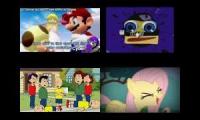 Thumbnail of Super Sparta Bros 2.0 Mix Quadparison