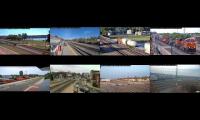 8 Railcams La Plata Ft Mad Galesburg
