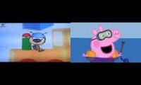 Baby tv and peppa pig