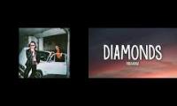 Thumbnail of Antidepresan ve Diamonds rihanna