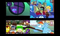 Thumbnail of Sparta Remixes Side-By-Side Quadparison 1