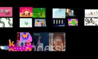 All 20 Yo Gabba Gabba Season 1 Jingles Played At the same time (FIXED)