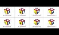 HIT Entertainment - Early (2007) DVD UK Logo x8