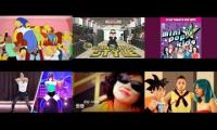 Gangnam Style 6 Mashup