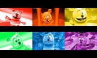 Gummy Bear Song HD Colors