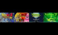 Dragon Ball Z: The Legacy of Goku II Dragon Ball Z: Buus Fury Shrek: Hassle at the Castle Shrek 2
