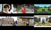 Gangnam Style 6 Mashup