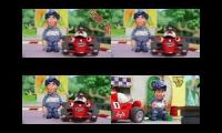 Roary The Race Car Sparta Quadparison