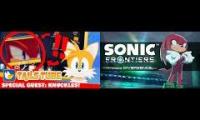 Thumbnail of Knuckles Throws a Rock