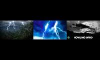 Storm Sounds Wind Thunder Rain 5.0