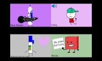 4 BFDI Auditions #3 by (D.W.A The YouTuber 2nd)