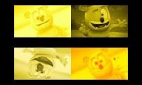 Gummy Bear Song HD (Four Yellow & Backwards Versions at Once)