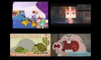 Thumbnail of Sparta Crash Mix Quadparison