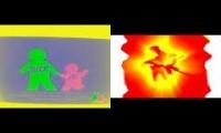 2 Noggin And Nick Jr Logo Collection V3313