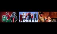 Gangnam Style 3 Mashup