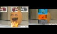 Annoying Orange Sparta Passion 2-Parison