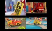 Thumbnail of Fireman Sam Advert Toy Quadparison
