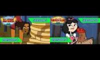 Thumbnail of Total Drama Season 5 Episode 4 Comparision 5a vs 5b