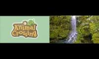 Thumbnail of Sleep Time Animal Crossing Rain